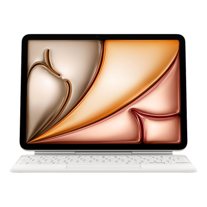Клавиатура Apple Magic Keyboard для iPad Air 11"  (MDFV4) White, белый