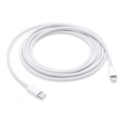 Кабель Apple USB‑C - Lightning, 2 м Белый