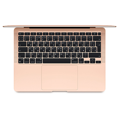 Apple MacBook Air 13" (M1, 8C CPU, 8C GPU, 2020) 8/256Gb SSD (MGND3) Gold, золотистый
