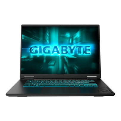 Ноутбук 16" Gigabyte Gaming A16 GA6H (5THP3KZ893SD) AMD Ryzen 7 170, 16Gb DDR5, SSD 512Gb, NVIDIA GeForce RTX 5050 8Gb, IPS, Без ОС, Black, чёрный