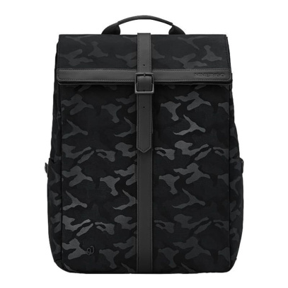 Рюкзак Xiaomi 90 Points Grinder Oxford Casual Backpack (90BBPLF22155U) Камуфляж чёрный