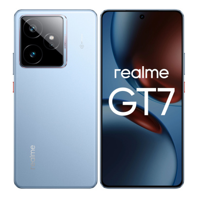Realme GT 7 12/256Gb IceSense Blue, голубой