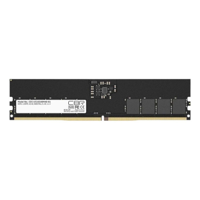 Оперативная память CBR (CD5 US16G48M40-01) DDR5 16GB 4800MHz CL40 UDIMM 1x16GB