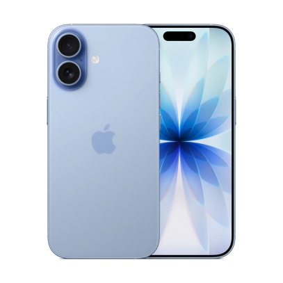 Apple iPhone 17 256Gb Mist Blue, голубой