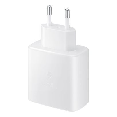 Зарядное устройство Samsung Travel Adapter USB Type-C 45Вт (EP-T4510) Белый
