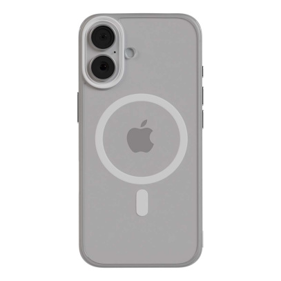 Чехол для iPhone 17 AceCase Soft Rim (KA016) White, белый