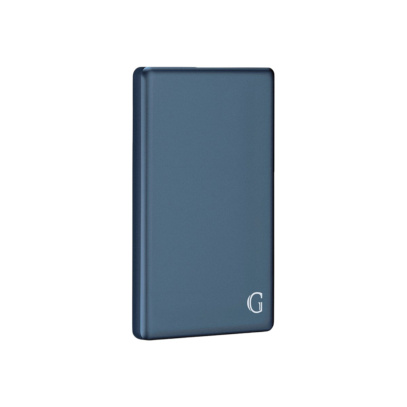 Внешний аккумулятор Gurdini 10000mAh Wave Series MagSafe (GMQS-01G) Midnight, Синий