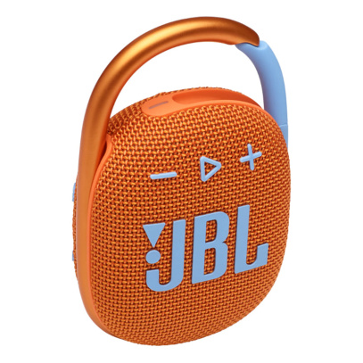 Портативная колонка JBL Clip 4 Orange, оранжевый