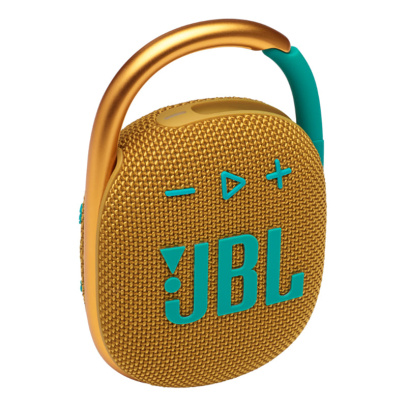 Портативная колонка JBL Clip 4 Yellow, желтый