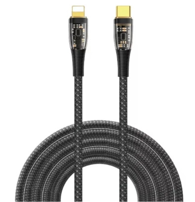 Кабель WiWU Type-C – Lightning Cable, 1,2m (TM01) Черный