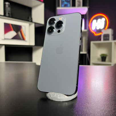 Trade in Apple iPhone 13 Pro 128Gb Dual SIM Sierra Blue IMEI: 7475 (восстановленный)