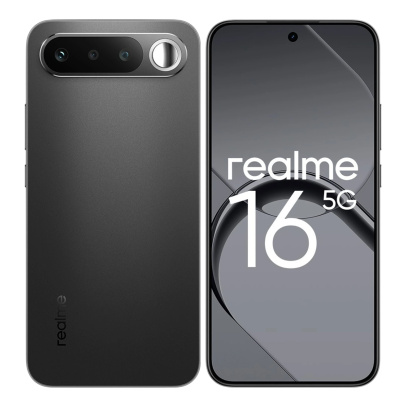 Realme 16 8/256Gb Air Black, чёрный