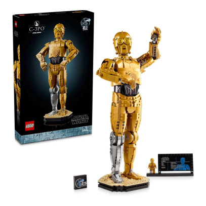 Конструктор LEGO Star Wars "C-3PO" (75398)