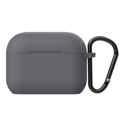 Чехол для Apple AirPods Pro 2 KEEPHONE Silicone Case Purple, тёмно-фиолетовый