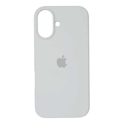 Чехол для iPhone 17 Silicone Case White, белый