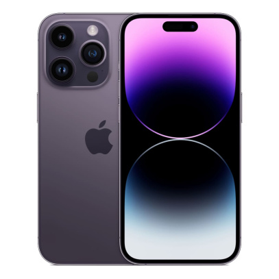 Apple iPhone 14 Pro 128Gb Dual SIM Deep Purple, темно-фиолетовый