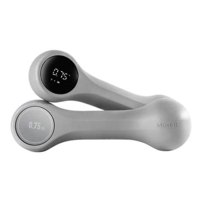 Умные гантели Xiaomi Move It Beat 0.5 кг (MVDB0011) Серый