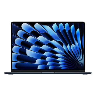 Apple MacBook Air 15" (M5, 10C CPU, 10C GPU, 2026) 24/1Tb SSD (MDVN4) Midnight, «тёмная ночь»