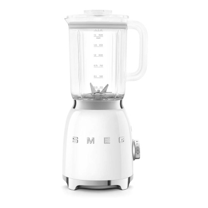 Блендер стационарный SMEG 50s style 1,5 л (BLF03WHEU) Белый