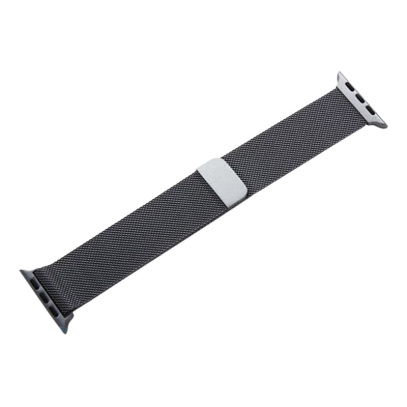 Ремешок для Apple Watch 42/44 mm COTEetCI Magnet Watchband (WH5203-GY) Серый