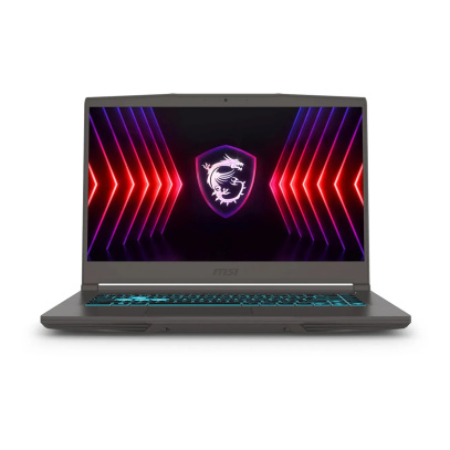 Ноутбук 15.6" MSI Thin 15 B13VE-3419XRU (9S7-16R831-3419) Intel Core i5 13420H, 16Gb DDR4, SSD 1Tb, NVIDIA GeForce RTX 4050 6Gb, IPS, Full HD, Без ОС Серый