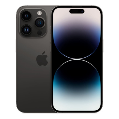Apple iPhone 14 Pro 128Gb eSIM Space Black, «чёрный космос»