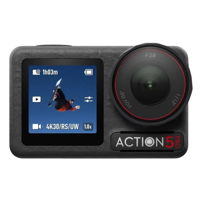 Экшн-камера DJI Osmo Action 5 Pro Adventure Combo Чёрный
