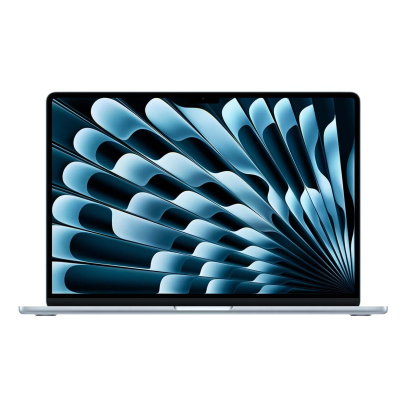 Apple MacBook Air 15" (M5, 10C CPU, 10C GPU, 2026) 16/1Tb SSD (MDVT4) Sky Blue, «голубое небо»