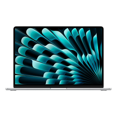 Apple MacBook Air 15" (M3, 8C CPU, 10C GPU, 2024) 8/512Gb SSD (MRYQ3) Silver, серебристый