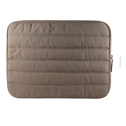 Чехол для Macbook Air/Pro 13 (18/20) Bustha Puffer Sleeve Nylo/Leather (BST755248) Stone
