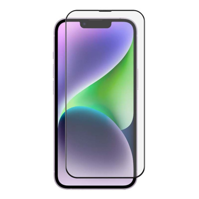 Защитное стекло для iPhone 14/13/13 Pro/16E REMAX 3D (GL-27) Чёрный