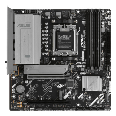 Материнская плата ASUS PRIME B850M-A WI-FI, Micro-ATX