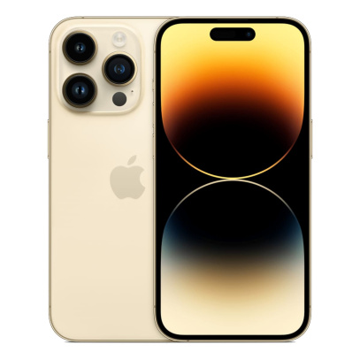 Apple iPhone 14 Pro 256Gb eSIM Gold, золотой