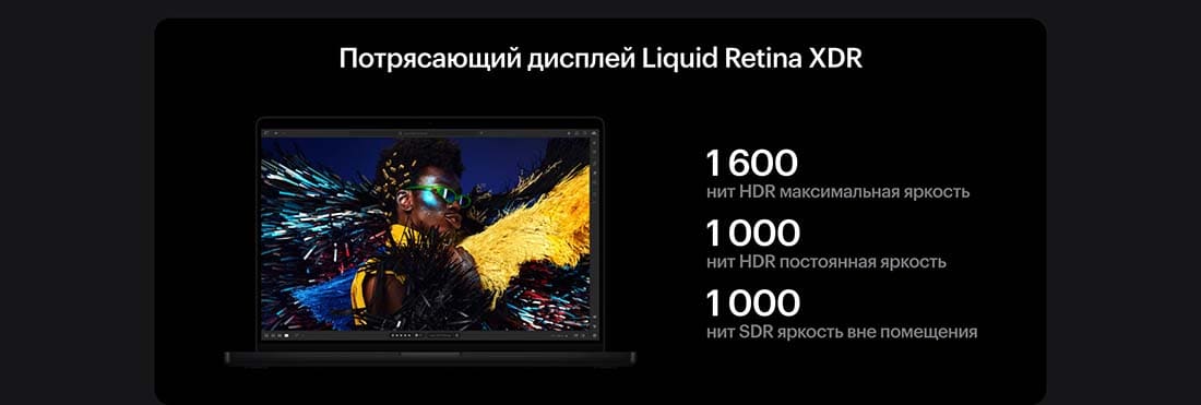 Apple MacBook Pro 16 2024 в Вологде Apple MacBook Pro 16 2024