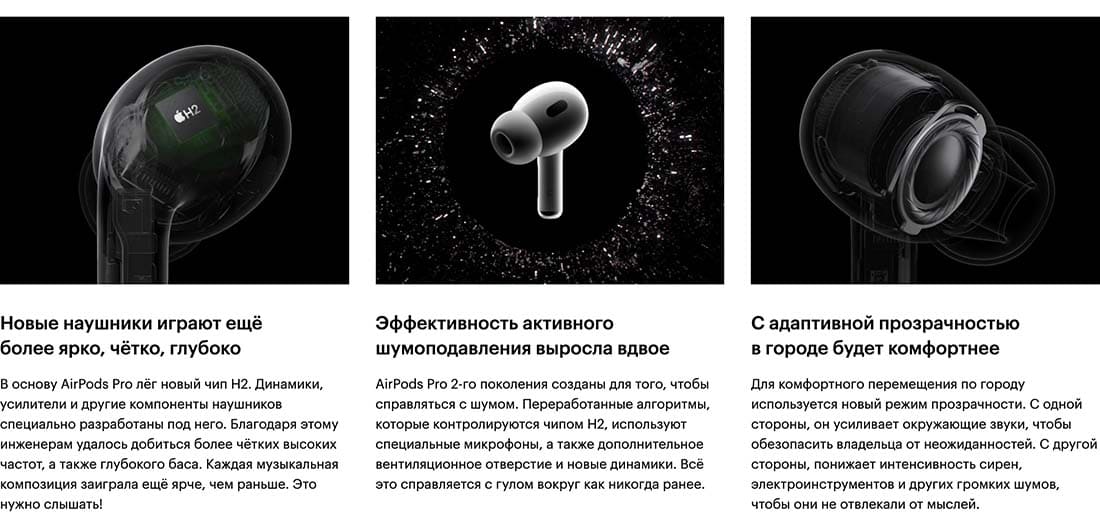 Apple AirPods Pro 2 в Вологде Apple AirPods Pro 2