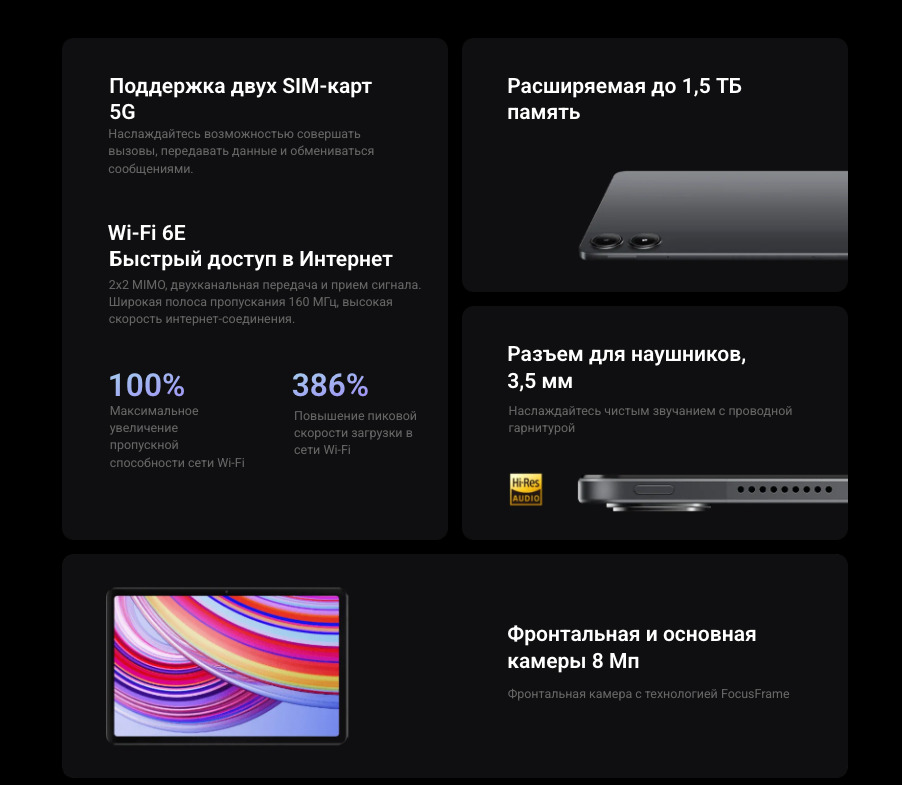 Xiaomi-Redmi-Pad-Pro в Вологде Xiaomi-Redmi-Pad-Pro