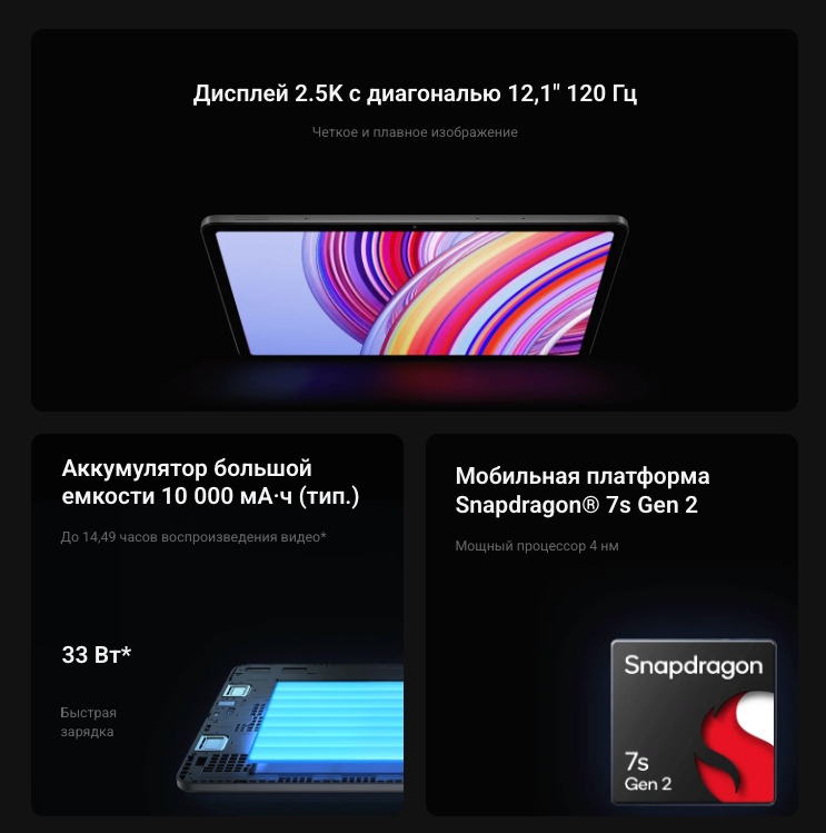 Xiaomi-Redmi-Pad-Pro в Вологде Xiaomi-Redmi-Pad-Pro
