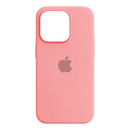 Чехол Silicone Case для Apple iPhone 14 Pro Розовый