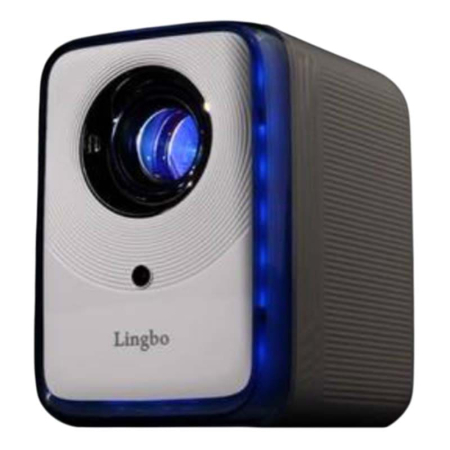 Проектор Lingbo M1 PRO чёрный