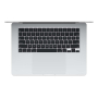 Apple MacBook Air 15" (M4 10C CPU, 10C GPU, 2025) 16/256Gb SSD (MW1G3) Silver, серебристый