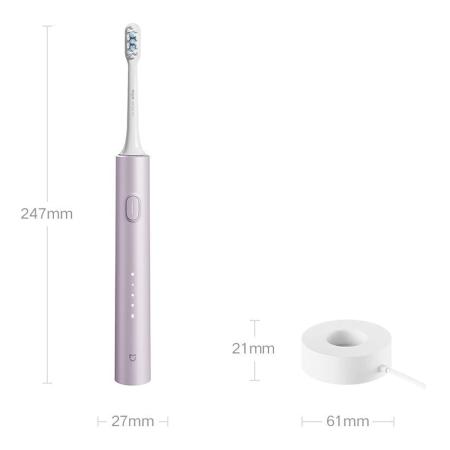 Звуковая зубная щетка Xiaomi Mi Electric Toothbrush T302 BHR6743CN (MES608) Синий