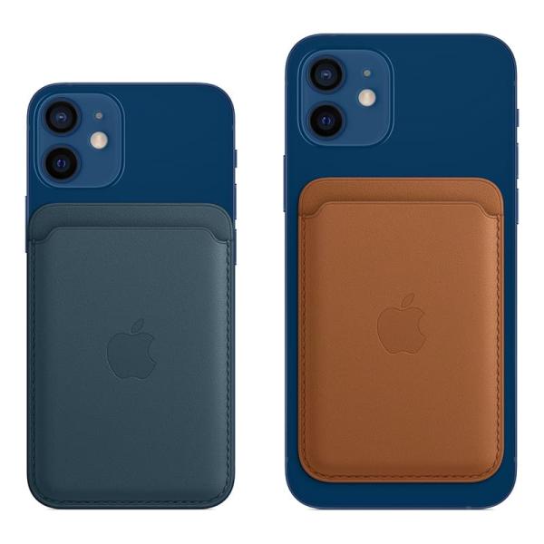 Чехол-бумажник Apple MagSafe для iPhone Golden orange, золотой апельсин