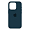 Чехол Silicone Case для Apple iPhone 15 Pro с MagSafe Storm Blue, синий