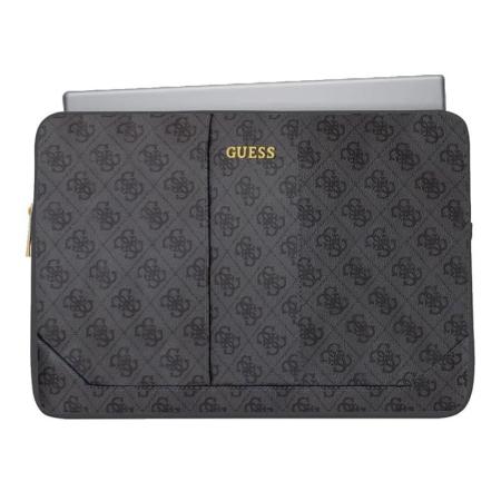 Чехол для MacBook 13" Guess CG Mobile 4G Uptown Sleeve PU (GUCS134GG) Серый