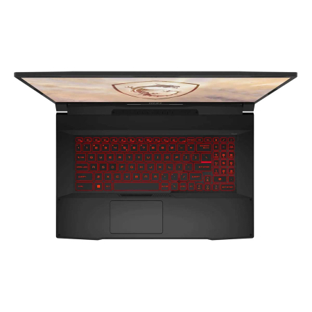Ноутбук 17.3" MSI Katana 17 (B13VEK-1611XRU, 9S7-17L541-1611) Intel Core i5 13420H, 16Gb DDR5, SSD 1Tb, NVIDIA GeForce RTX 4050 6Gb, IPS, FullHD, без ОС Black, чёрный