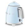Мини-чайник электрический SMEG 50s Style (KLF05PBEU) Pastel Blue, пастельный голубой