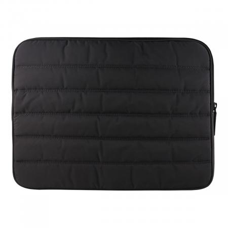 Чехол для Macbook Air/Pro 13 (18/20) Bustha Puffer Sleeve Nylo/Leather (BST755249) Asphalt