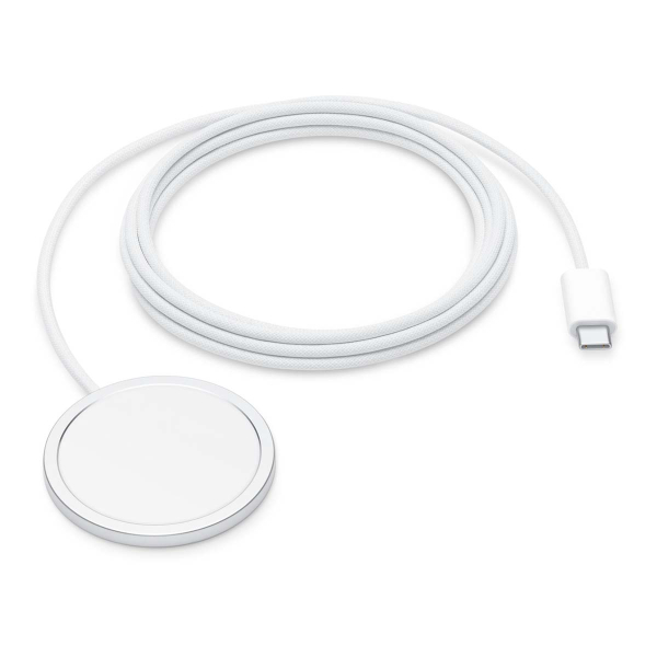 Беспроводное зарядное устройство MagSafe Charger White, белый