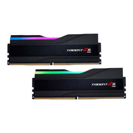 Оперативная память G.SKILL Trident Z5 RGB (F5 6000J3036F48GX2 TZ5RK) DDR5 96GB 6000MHz CL30 UDIMM 2x48GB RGB Black