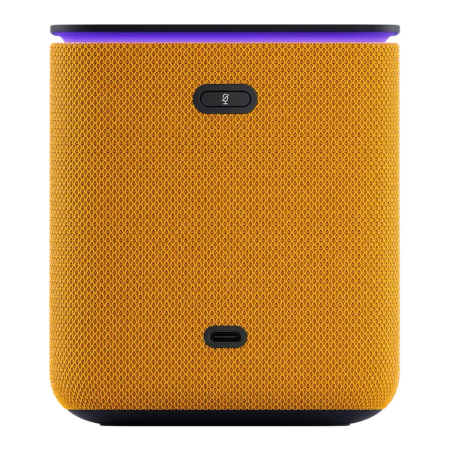 Умная колонка Яндекс.Станция Миди (Алиса) Оранжевая